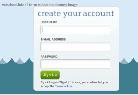 Custom form validation in Codeigniter