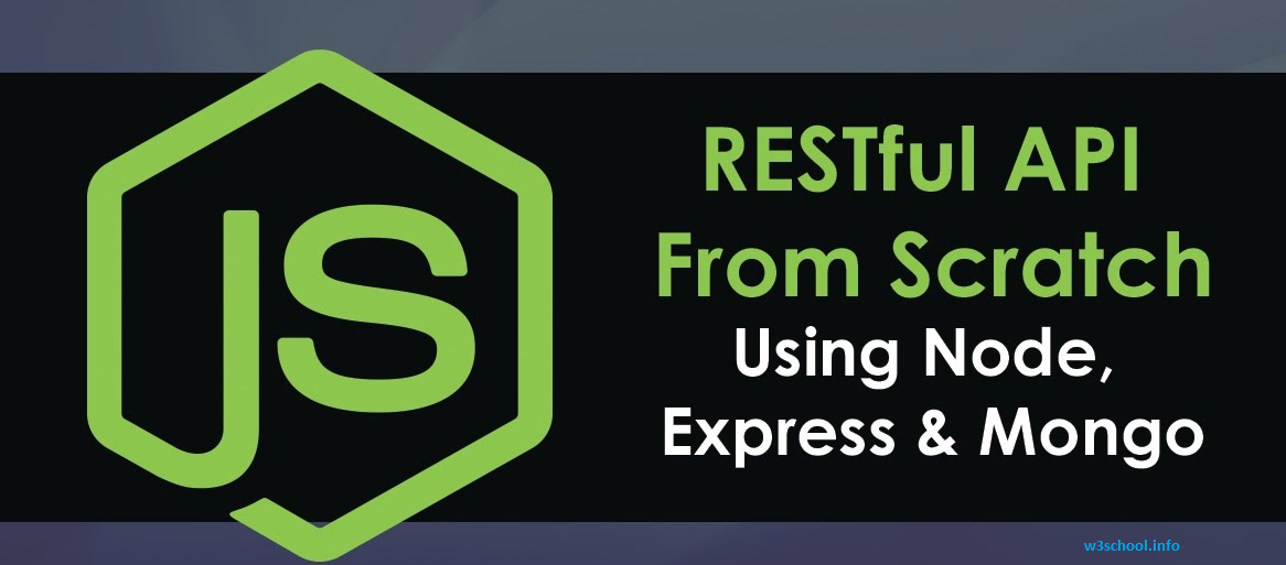 Create Restful CRUD API using Node js Express MongoDB