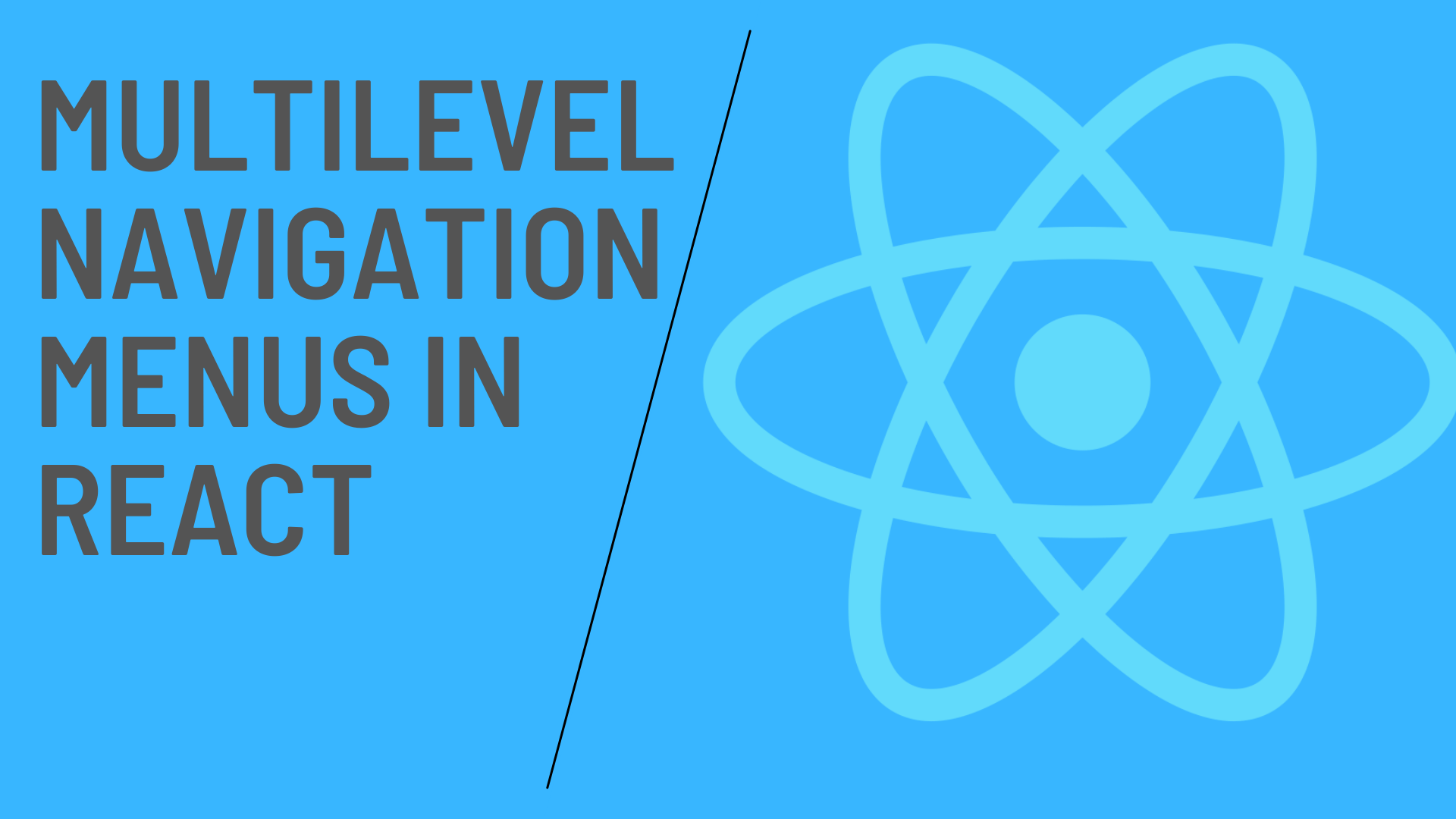 Simple Component for Multilevel Navigation Menus in React - W3SCHOOL