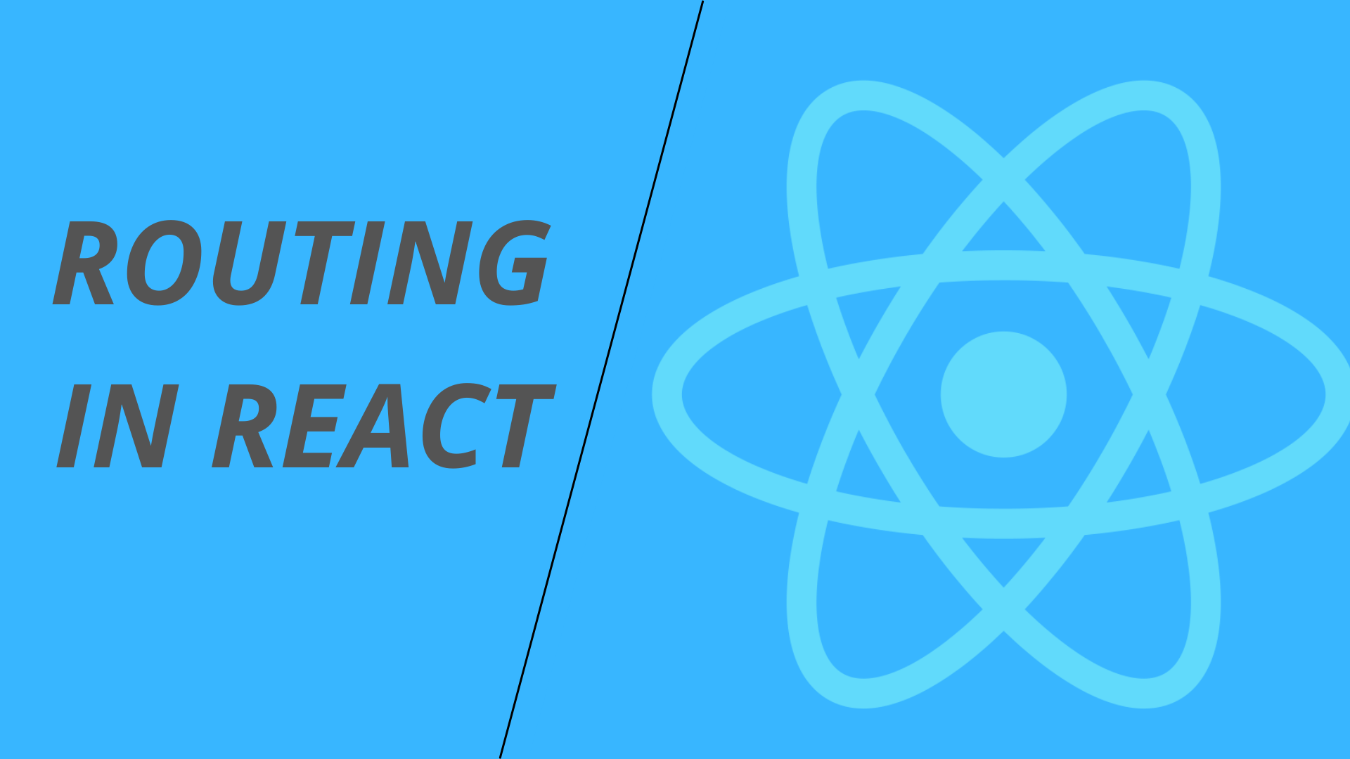Create a Simple App to Understand Routing in React
